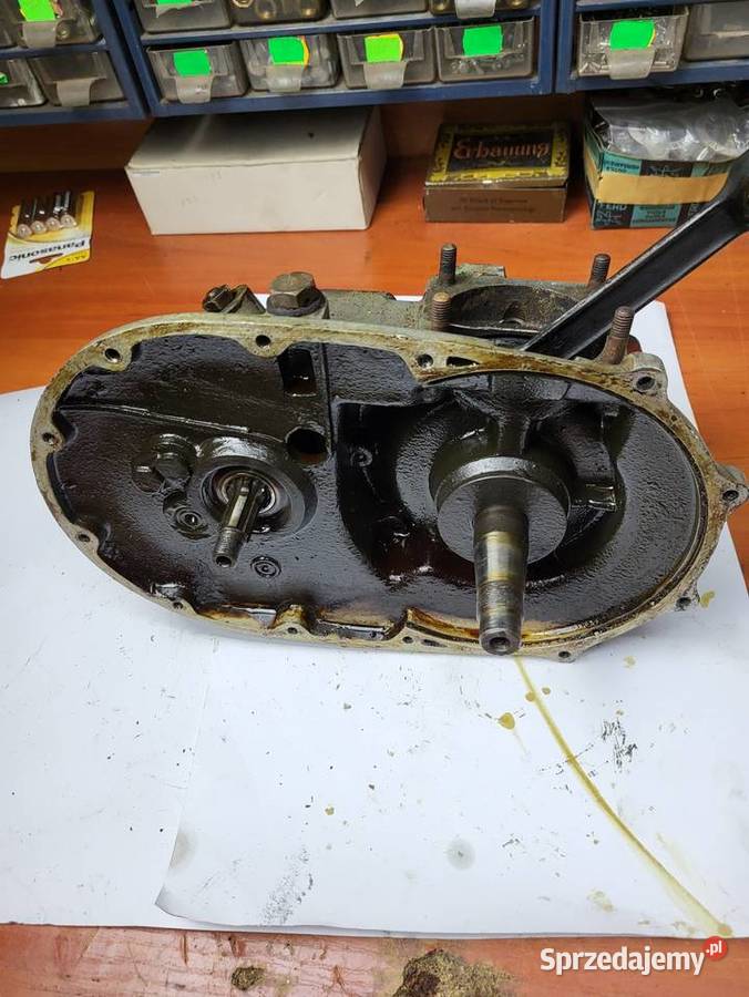 silnik zundap db 200 skrzynia biegów wał kartery śląskie Rybnik