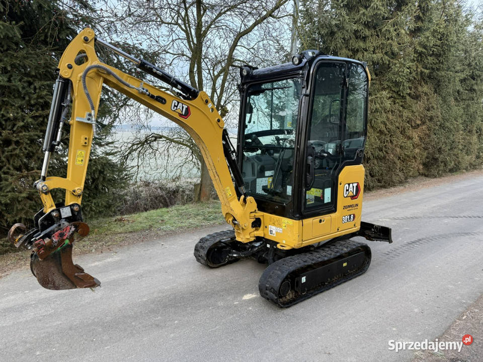 minikoparka Caterpillar 3018 2024r 529mth 2t Ocice