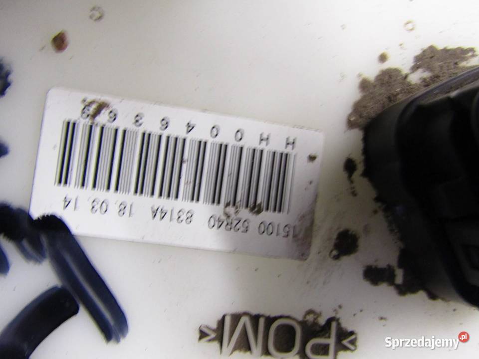 POMPA PALIWA PŁYWAK 10 BOOSTERJET SUZUKI SWIFT sprzedam