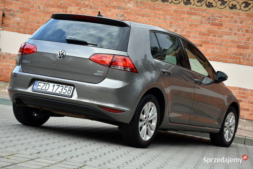 Volkswagen Golf VII TDI 105 AUTOMAT 7b 5d 105KM Golf Zduńska Wola