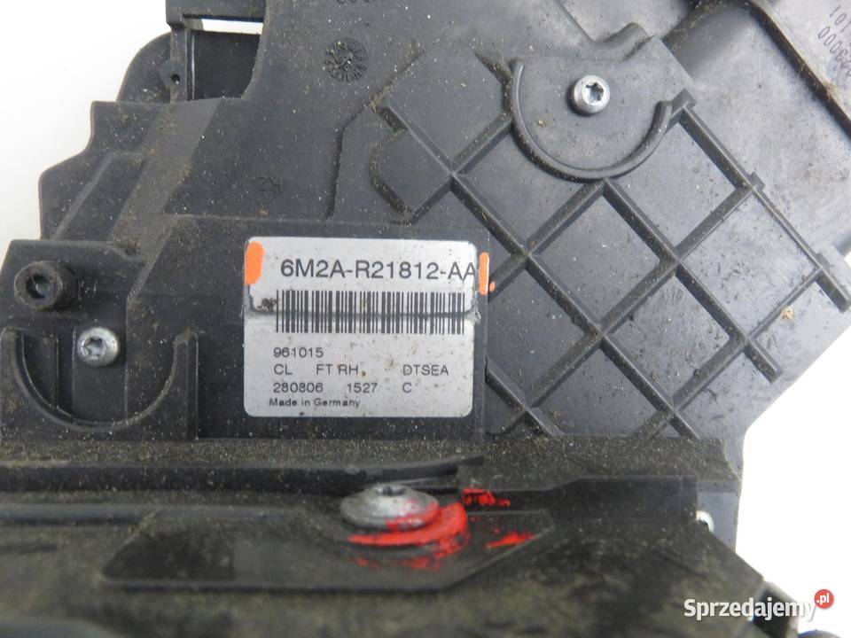 ZAMEK PRAWY PRZEDNI FORD S I 6M2AR21812AA 6 PIN