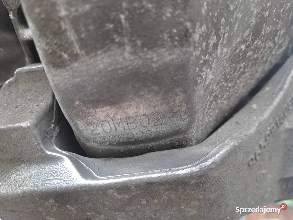 Peugeot 407 20 HDi 136 skrzynia biegów kod Rok produkcji 2006 śląskie Jastrzębie-Zdrój