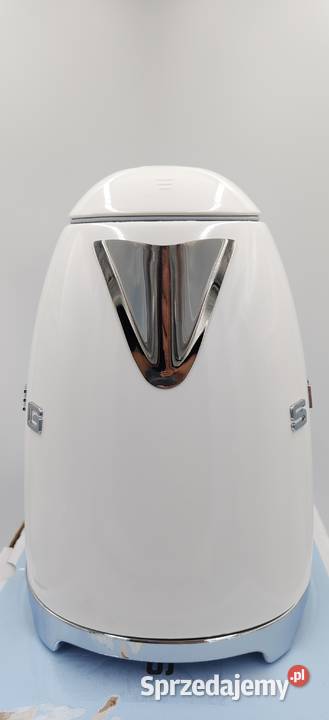 Czajnik elektryczny Smeg KLF03WHEU 2400 W biały Ząbki