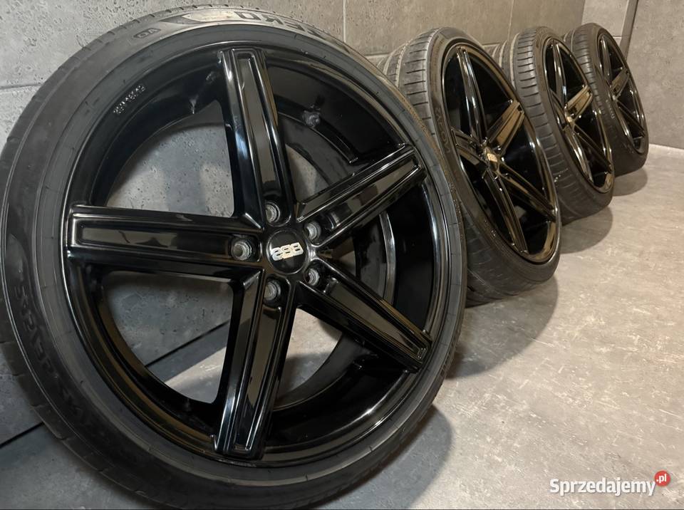 19 Audi a3 a4 VW Golf 7 Octavia wklęsłe 5x112 Samochodowe sprzedam