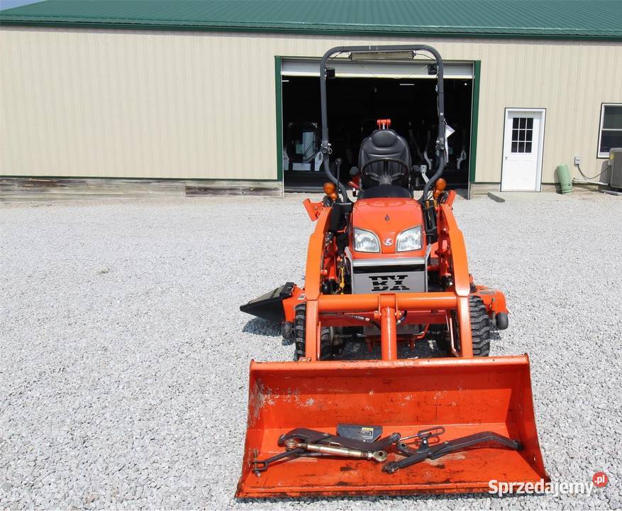 Ciągnik Kubota BX25D Sławków