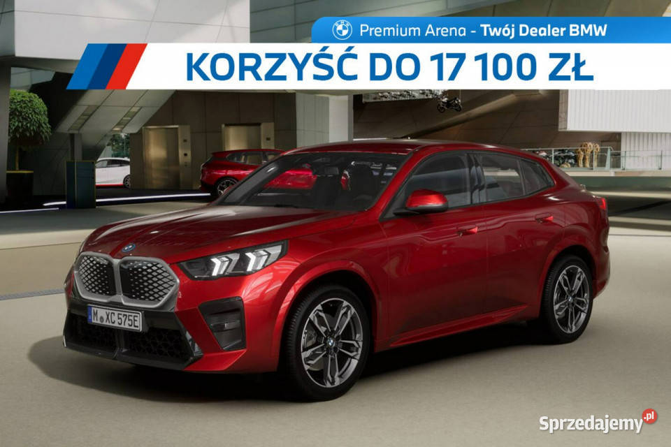 BMW iX2 iX2 eDrive20 Dostępne ręki łódzkie Łódź