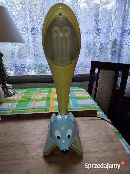 Lampka wiewiórka na stolikbiurko Białystok