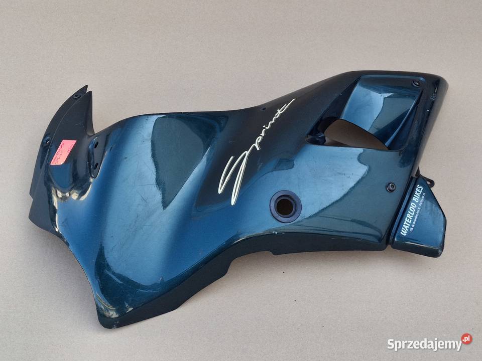 TRIUMPH TRIDENT SPRINT BOCZEK LEWY OWIEWKA LEWA Bieleń