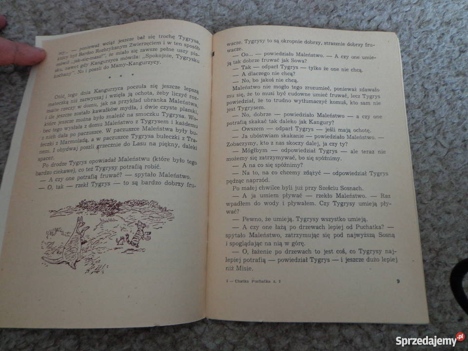Chatka Puchatka A A Milne zeszyt 2 wydanie z łódzkie Łódź
