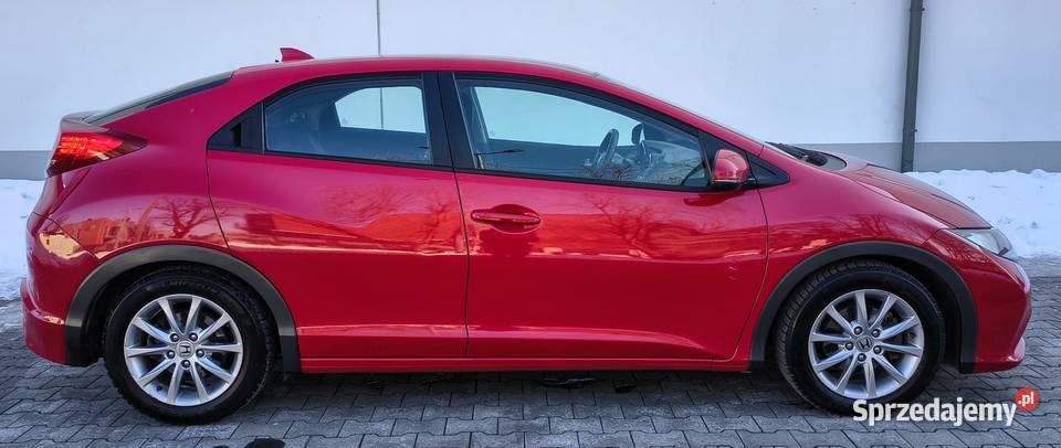 Honda Civic 18 140 Salon Polska 1 Właściciel Rok produkcji 2013 Warszawa