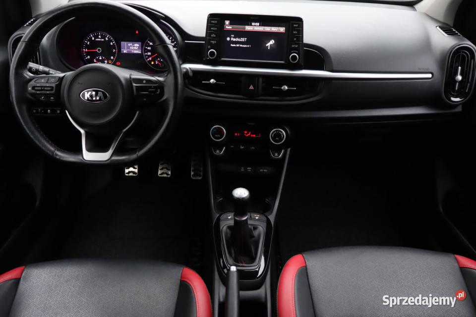 Kia Picanto 12 CVVT nawigacja