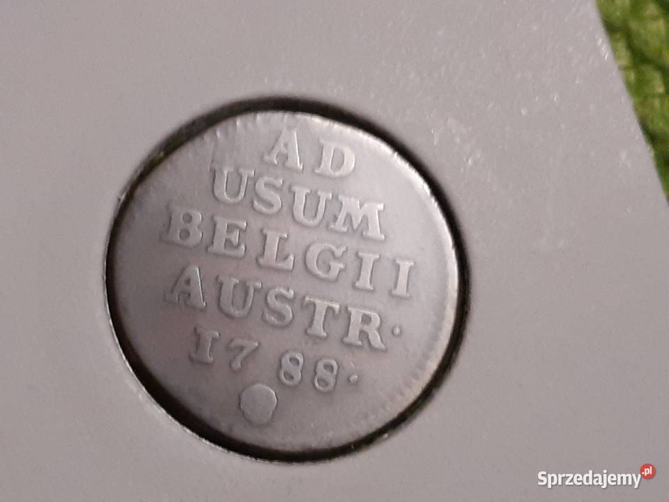 moneta Niderlandy Austriackie z 1788r