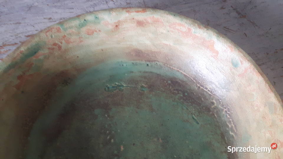 Miska ceramiczna ręcznie wykonana Otwock