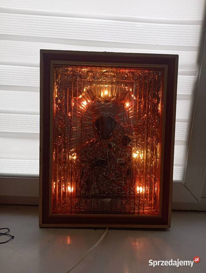 Obraz Matki Boskiej z dzieciątkiem Jezus śląskie Chorzów sprzedam