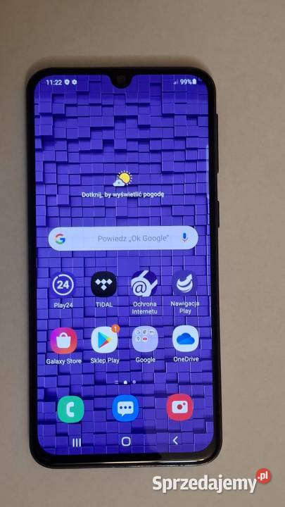 Telefon Samsung Galaxy A40 59 64 pamięć 4 GB RAM Samsung Zielona Góra