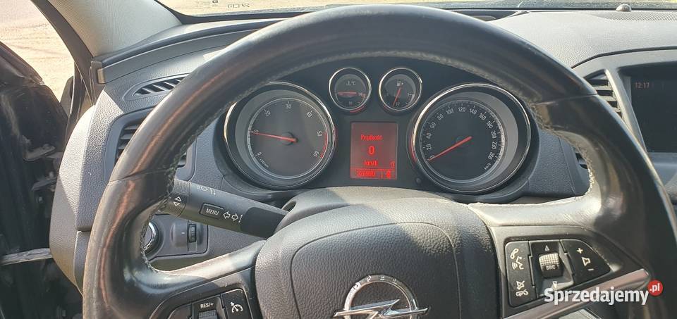 Opel Insygnia A 20 TDCI Sport 160 kombi Pabianice sprzedam