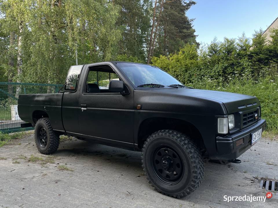 Nissan Pickup Nissan Pickup D21 King Cab 1988 2/3 Pickup pomorskie Gdynia