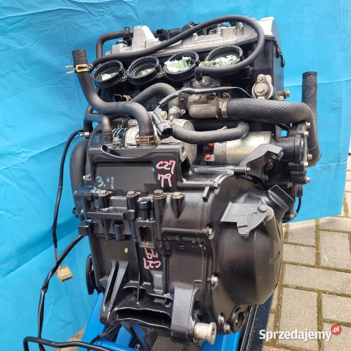 Kawasaki ninja ZX 6 R silnik kapa dekiel zx6r wielkopolskie Nowy Tomyśl