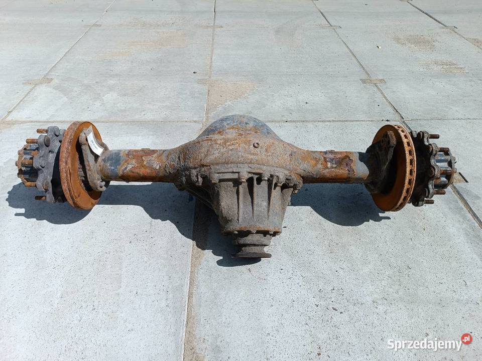 MOST DYFER TYŁ DAF N Inny podkarpackie