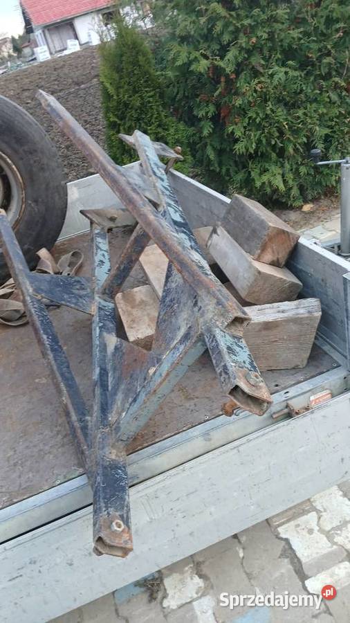 Ramka tylna do zrywczyka do chmielu Ubieszyn