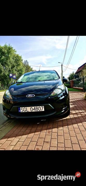 Ford Fiesta mk7 isofix Pilchowice