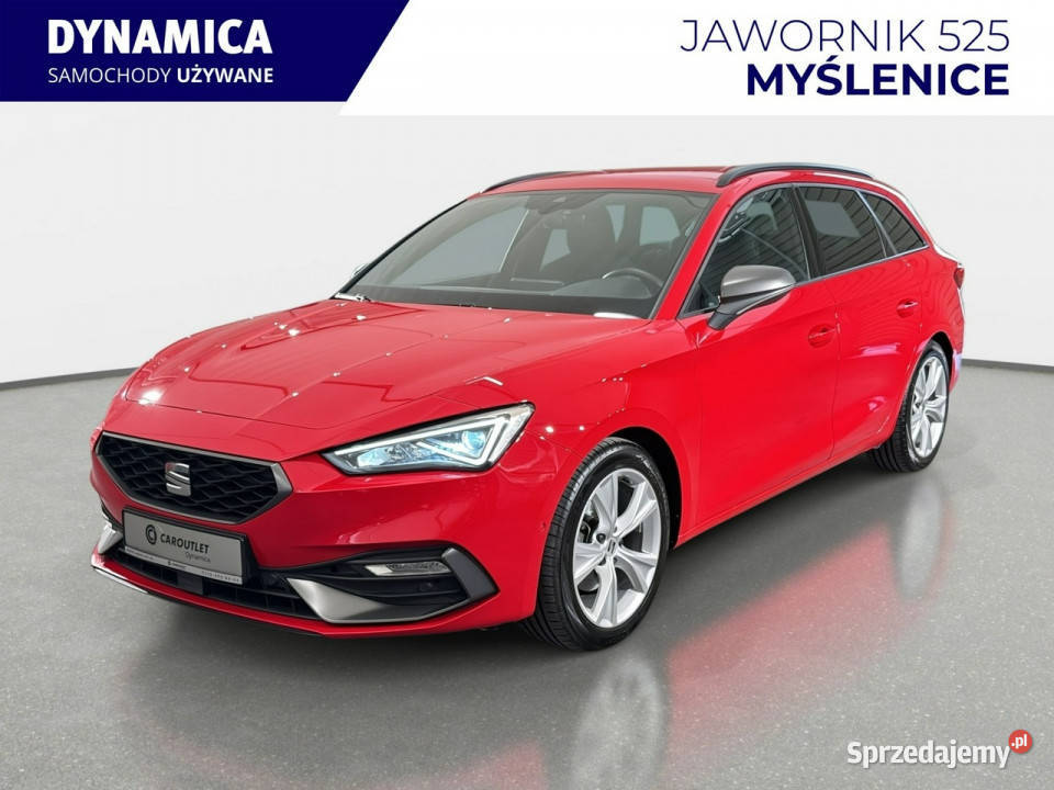 Seat Leon Sportstourer FR 15TSI 130 M6 2021 r elektryczne lusterka małopolskie