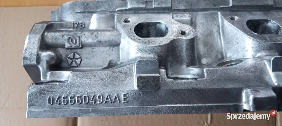 Głowica chrysler grand Voyager 33 V638 V6 Głowice cylindrów Małdyty