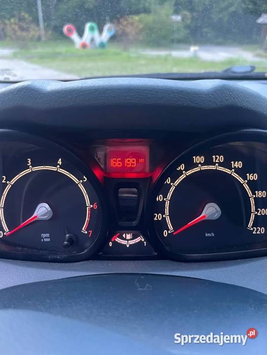 Ford Fiesta 2009 Szydłowiec