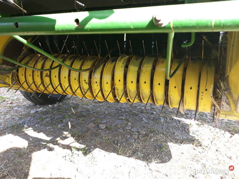 Prasa John Deere 540 nieuszkodzony Świdwin