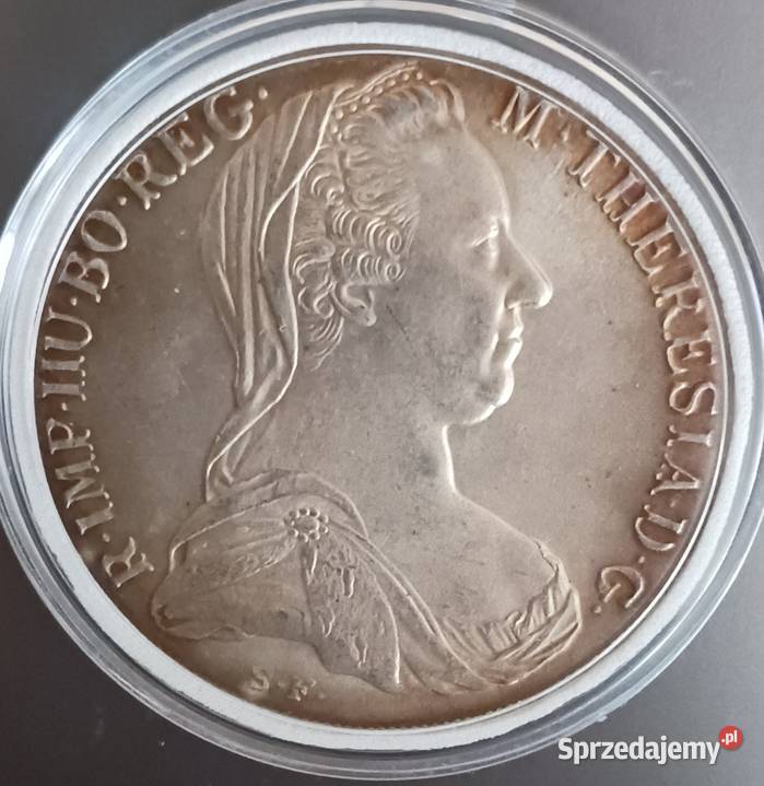 1 Talar Austria 1780 Maria Teresa nowe bicie wielkopolskie Konin sprzedam