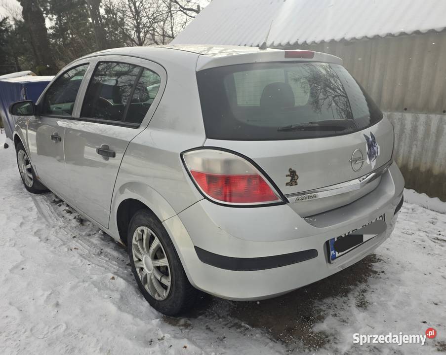 Opel Astra H 17 CDTI Sanok