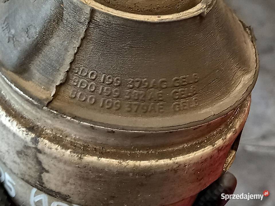 AUDI VW SKODA 20 TDI CBA CAY CFF CAG CBAB świętokrzyskie