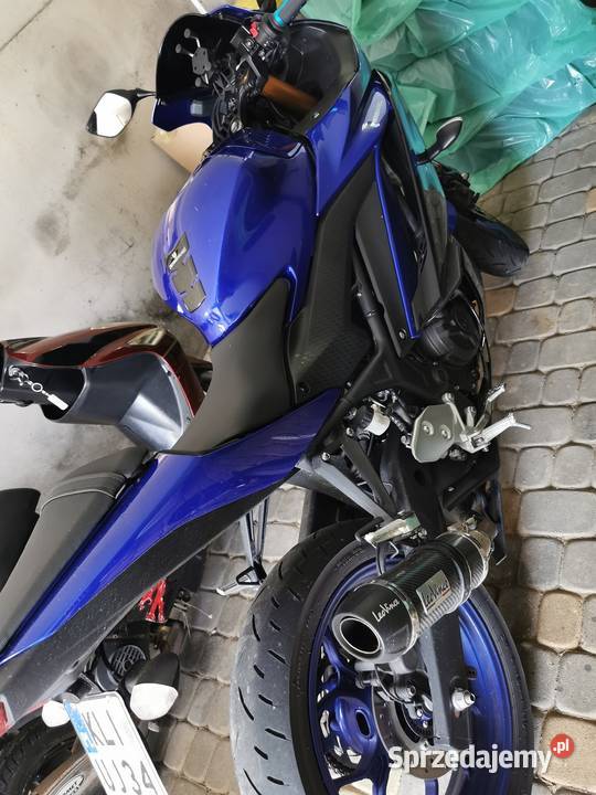 Yamaha R3 2019r małopolskie