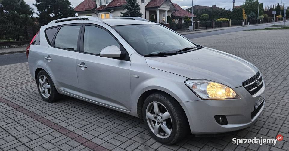 Kia Ceed 2007 automat LPG benzyna+LPG