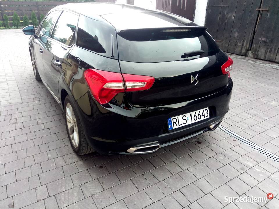 Citroen DS5 Automat Solar Led Skóry Masaże Lesko