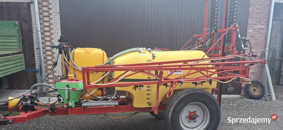 Opryskiwacz ciągany Gorzków-Osada sprzedam