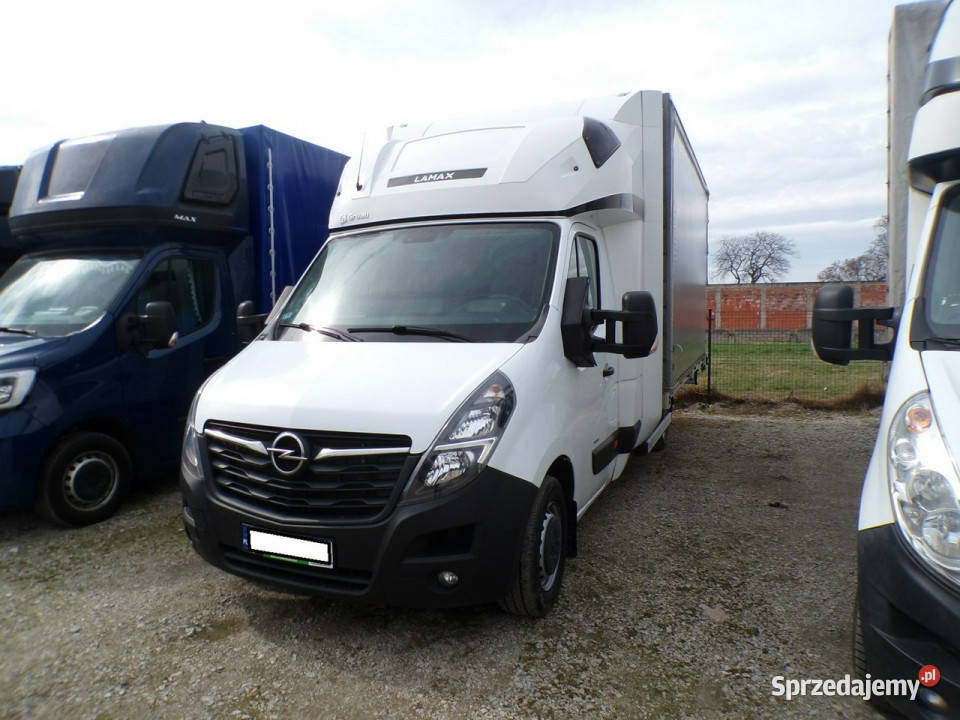 Opel Movano OPEL MOVANO 10 EP plandeka twin cab Raszków sprzedam