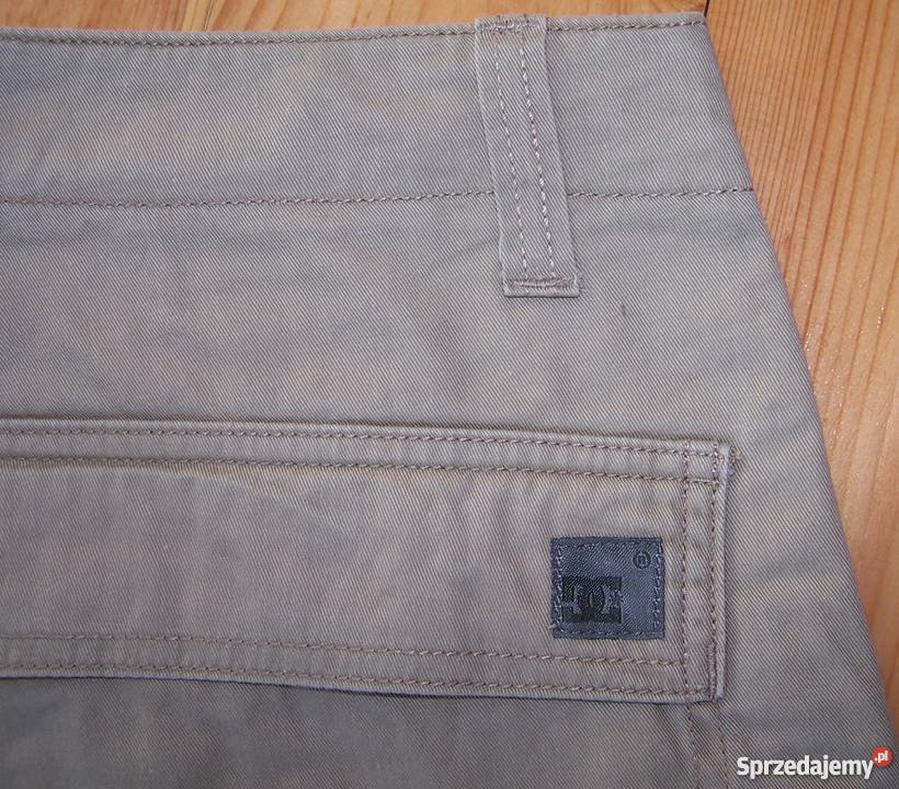 Krótkie spodenki DC 100 bawełna z USA DC Shoes Odzież codzienna Moda i Styl Białystok