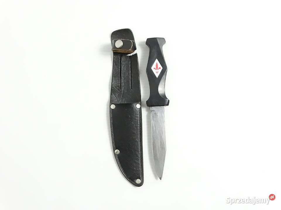 Oryginalna Finka Harcerska Solingen Vintage lubelskie Biłgoraj