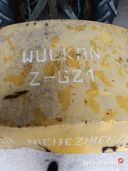 Obsypnik pryzm wulkan ZG21 Konstancin-Jeziorna