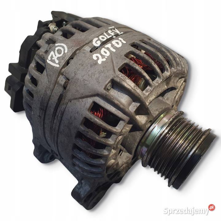 ALTERNATOR VW Golf V 20 TDI bosch BKD 140 Chełm sprzedam