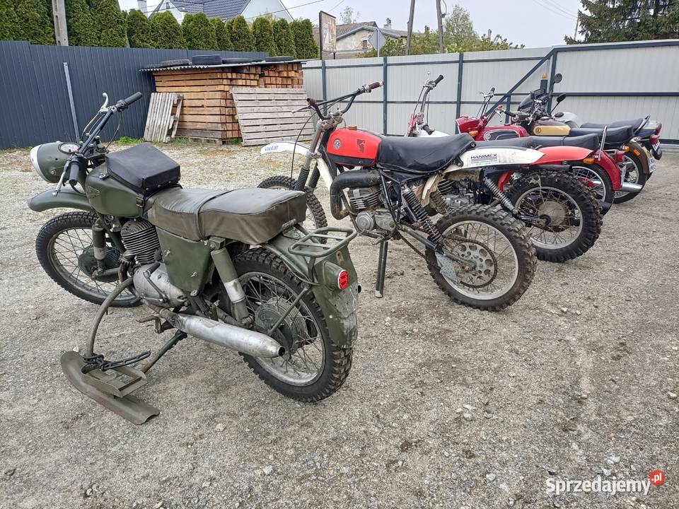 Jawa 640 cz wsk junak shl wwwmotobazarprl kujawsko-pomorskie Padniewko