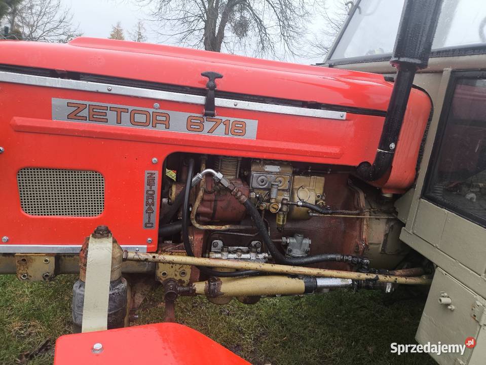 Ciągnik Zetor 6718 Olecko