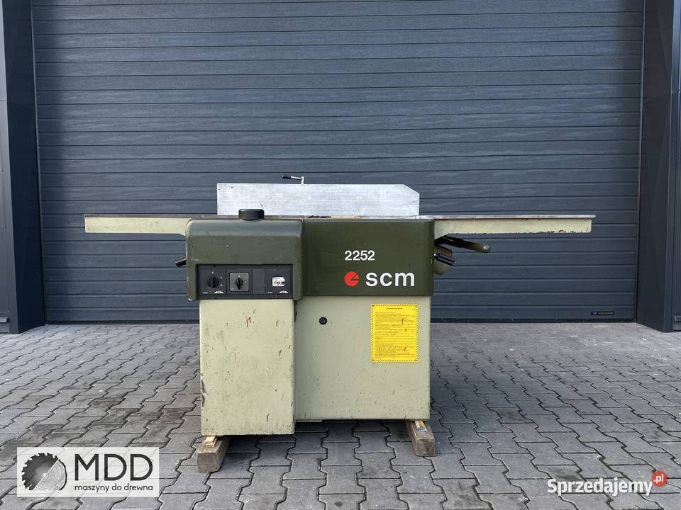 Wyrówniarko grubościówka heblarka SCM 2252 1436 Biznes i Przemysł Łabuńki Pierwsze sprzedam
