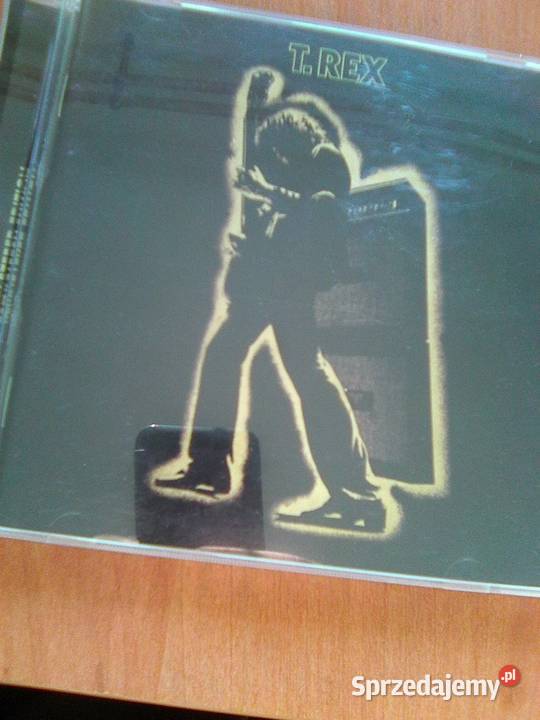 TRex Electric Warriors CD Kultura i Rozrywka mazowieckie Warszawa
