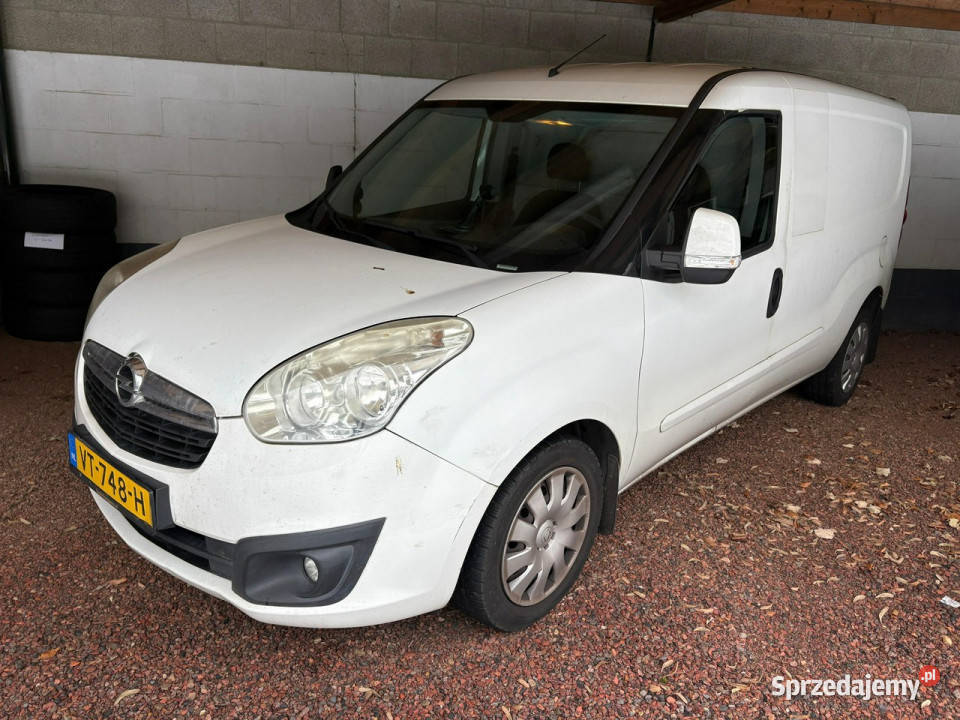 Opel Combo Opel Combo 16JTD 2016r L2H1 Long immobilizer Opel Sokołów Podlaski