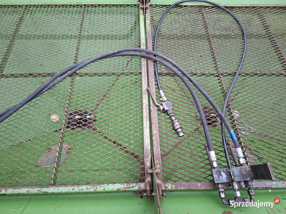 Rozsiewacz Amazone ZAU 1001 ZAF 1004 kuhn rauch nieuszkodzony