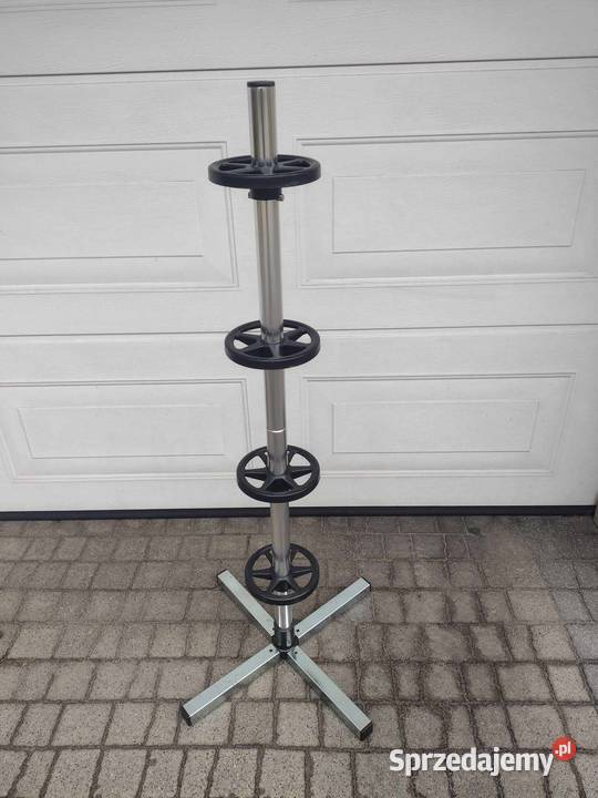 Stojak na koła opony do garażu regał wieszak Warszawa sprzedam