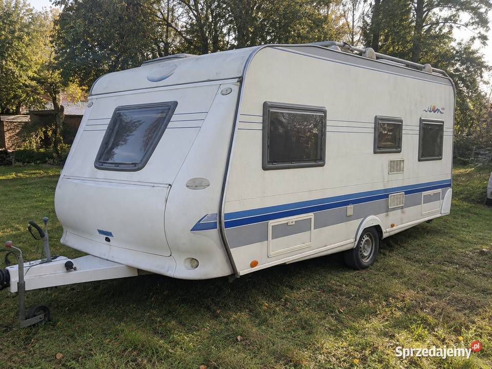 Hobby Prestige 540 2006 Przyczepa na części Hobby Warszawa