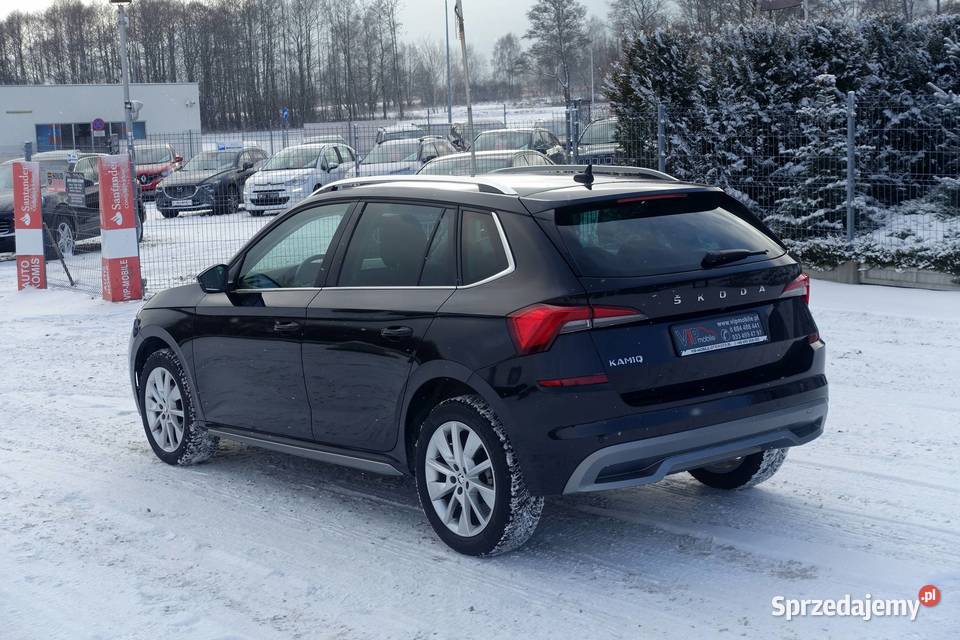 SKODA KAMIQ 10TFSI 116 AUTOMAT VIRTUAL KOKPIT czujnik zmierzchu Buczkowice